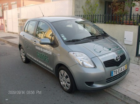 Automóveis modernos